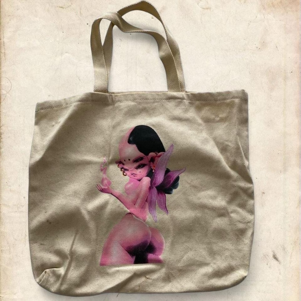Portals Fairy Tote Bag